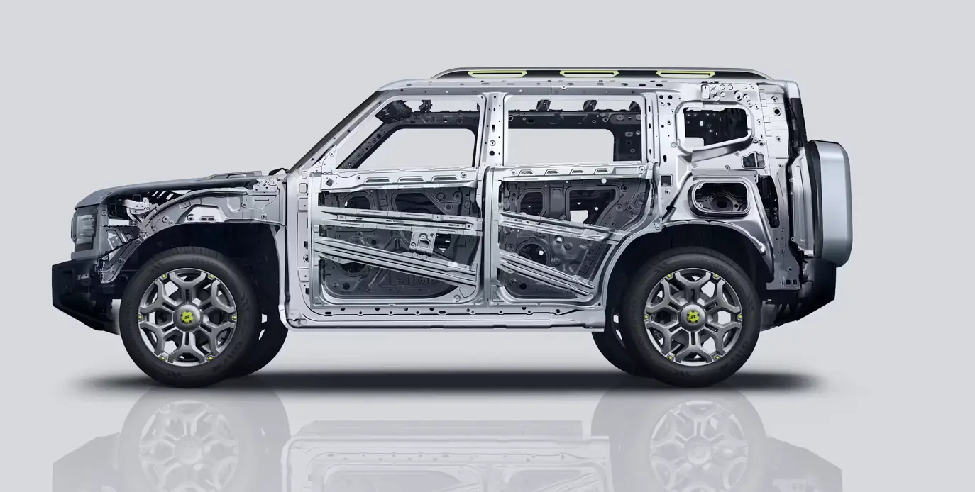 Steel Cage Body Structure and Arrayed High-Density Roof