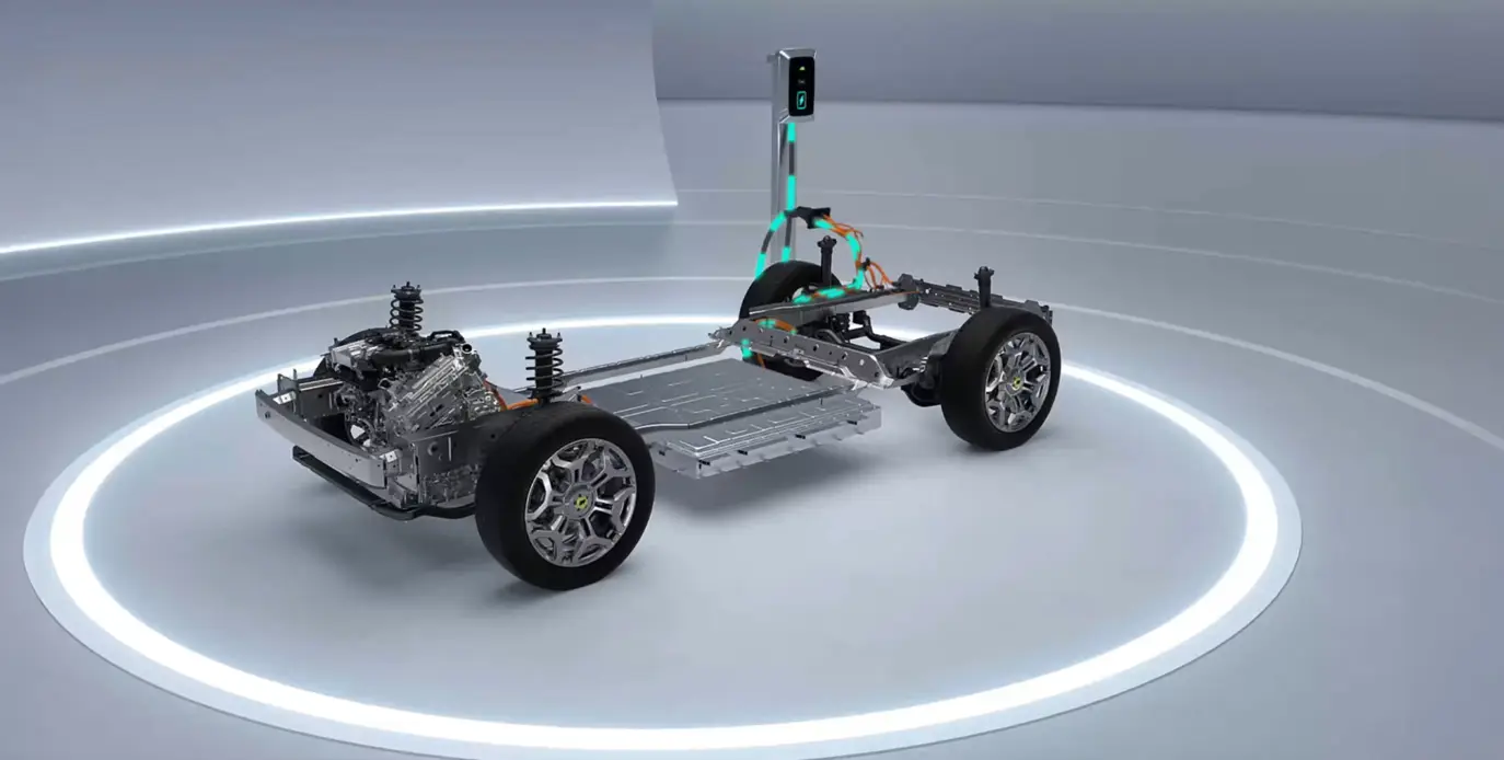 Large Capacity Leading Hybrid Battery