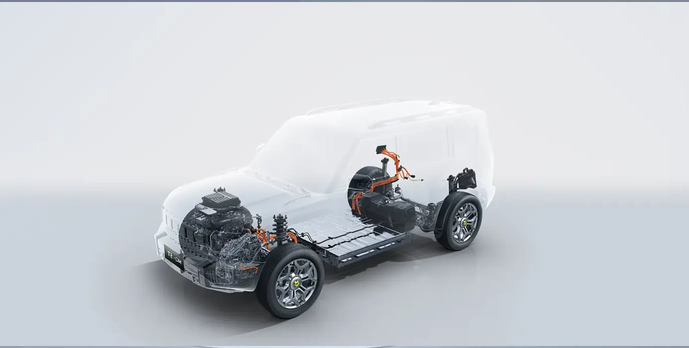 Impressive EV Driving Range & Combined Range