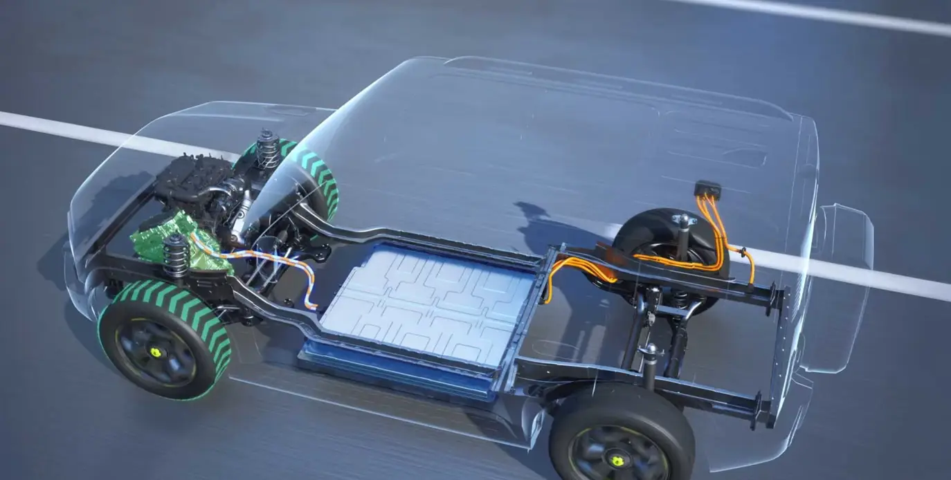 3-Speed Dedicated Hybrid Transmission